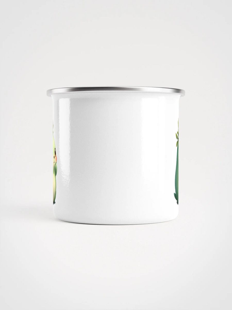 Leafy Friends Enamel Mug product image (2)