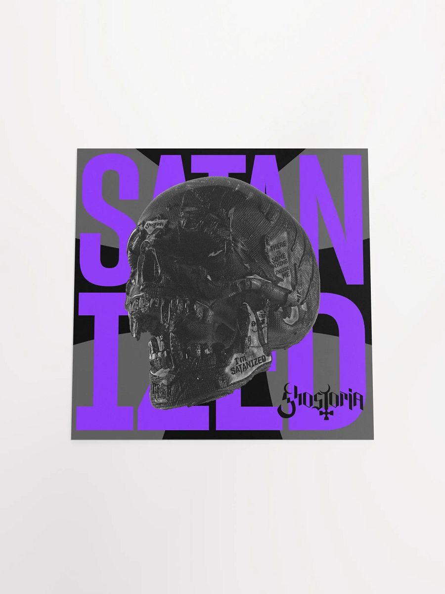 Ghostopia - Satanized Poster product image (17)