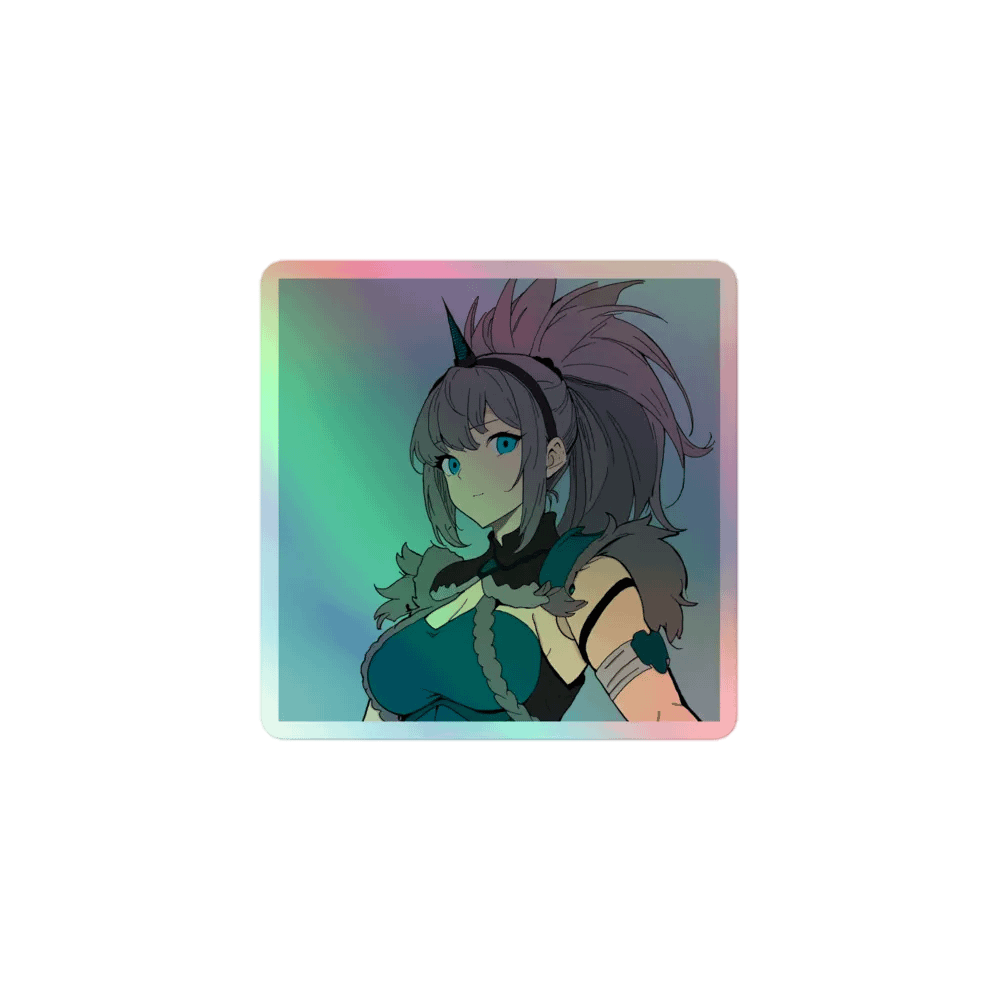 Anime Art Sticker product image (1)