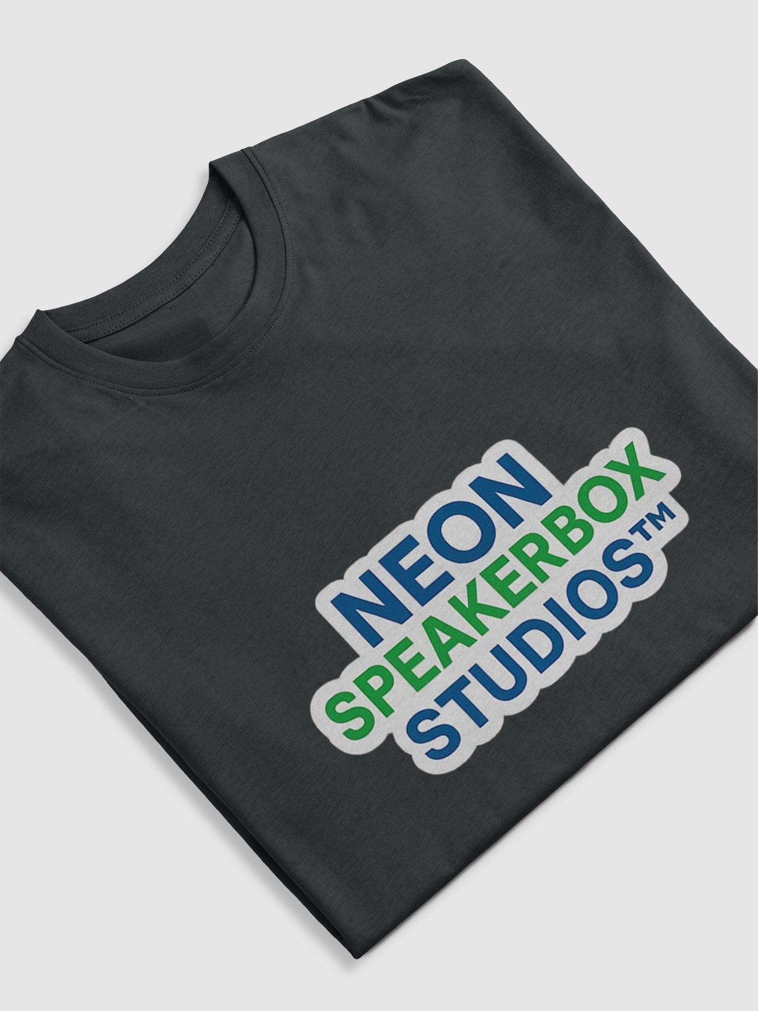 NEON SPEAKERBOX STUDIOS Logo T-Shirt product image (11)