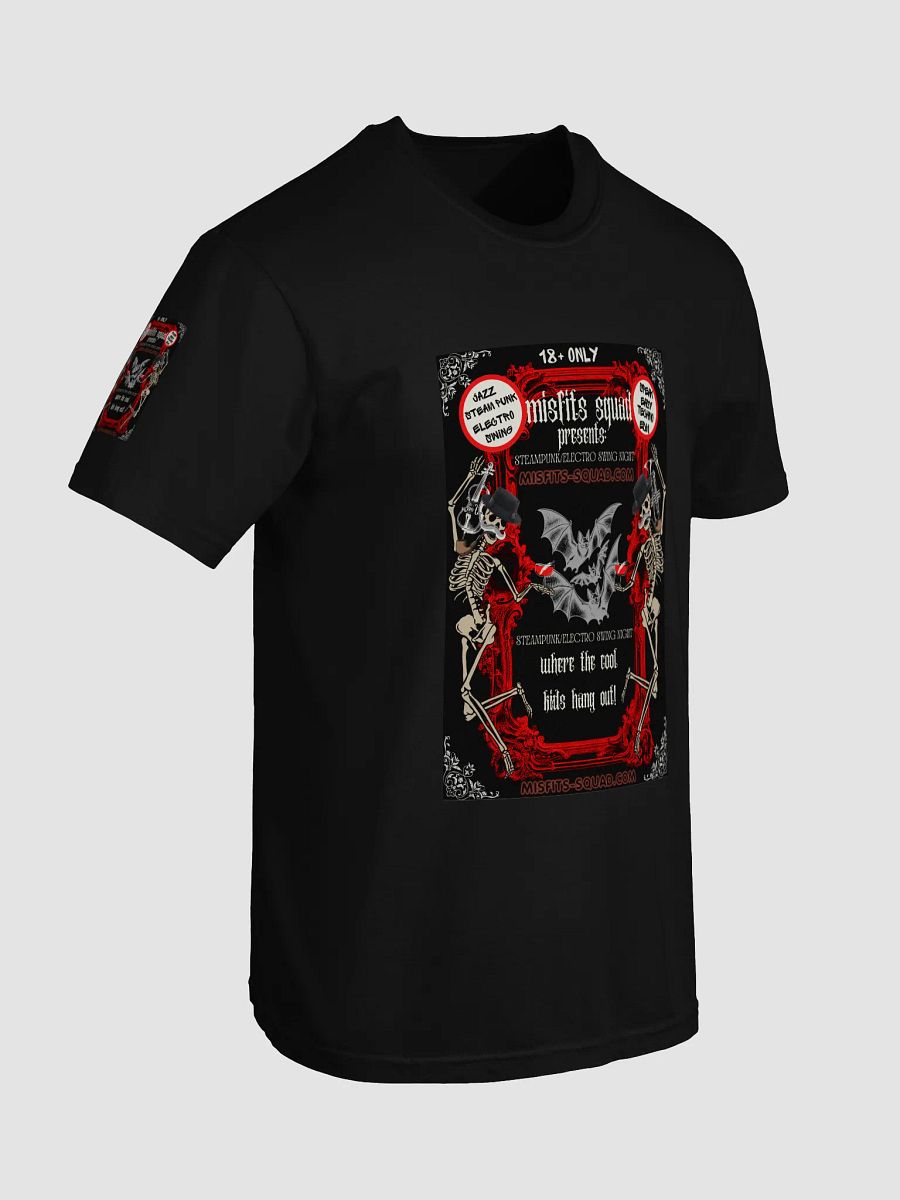 Misfits Squad Steam Punk Male T-Shirt product image (98)