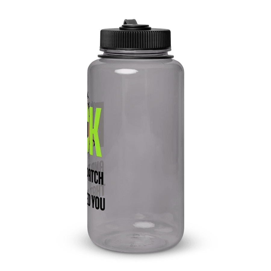 F**k You Wide Mouth Water Bottle product image (4)