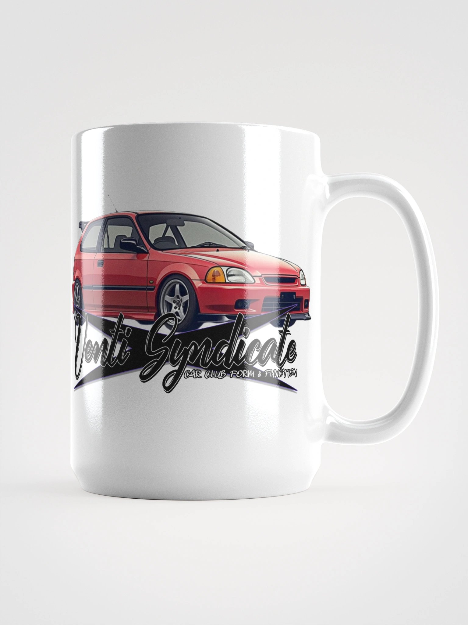 Vibrant Venti Syndicate Car Club Mug product image (1)