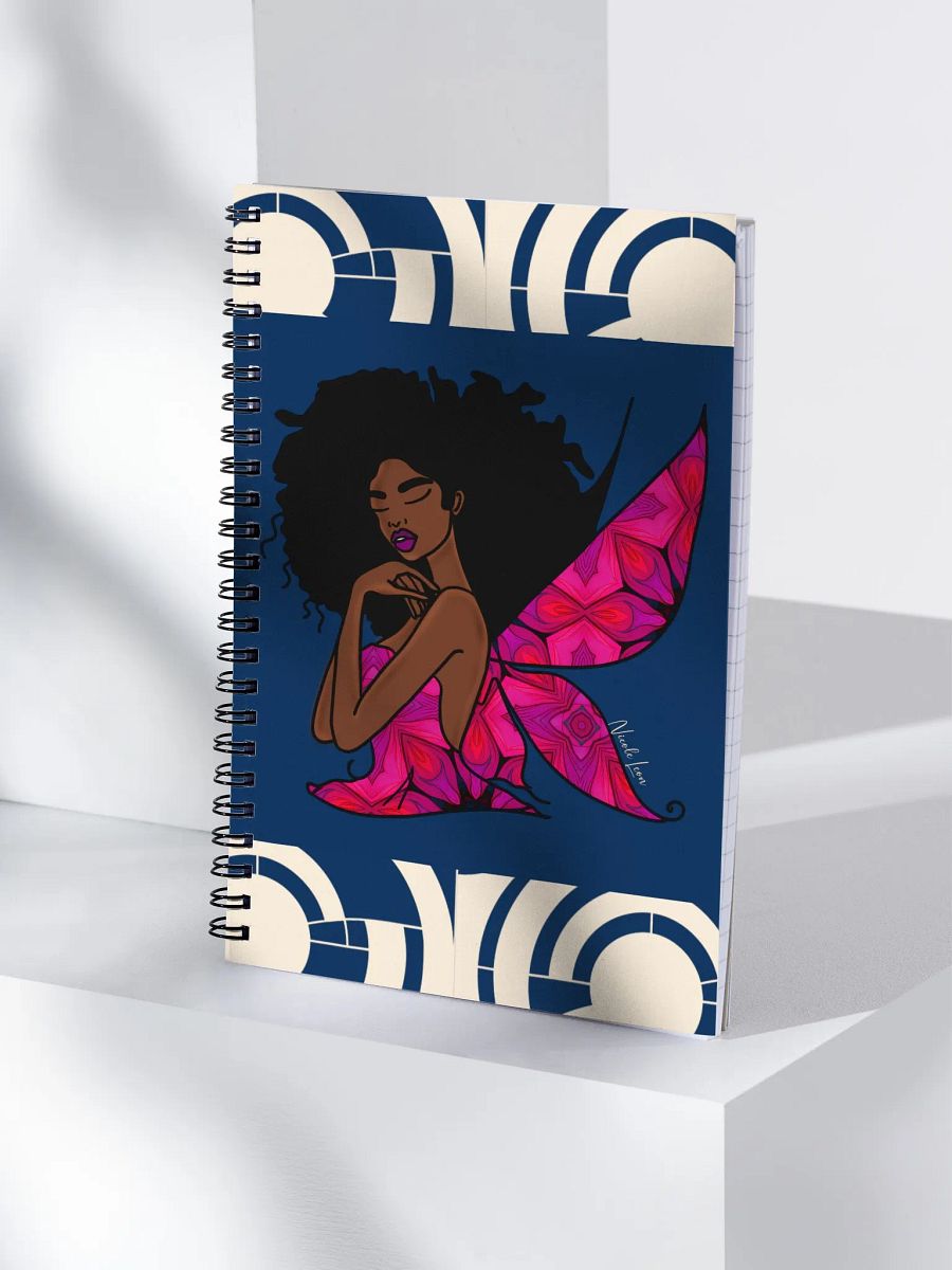 Melanin Fairy Notebook product image (4)