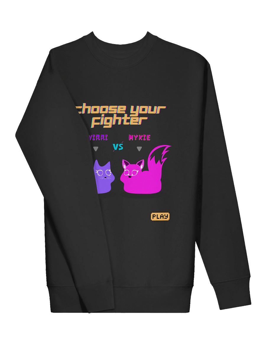 Choose Your Fighter Sweatshirt product image (3)