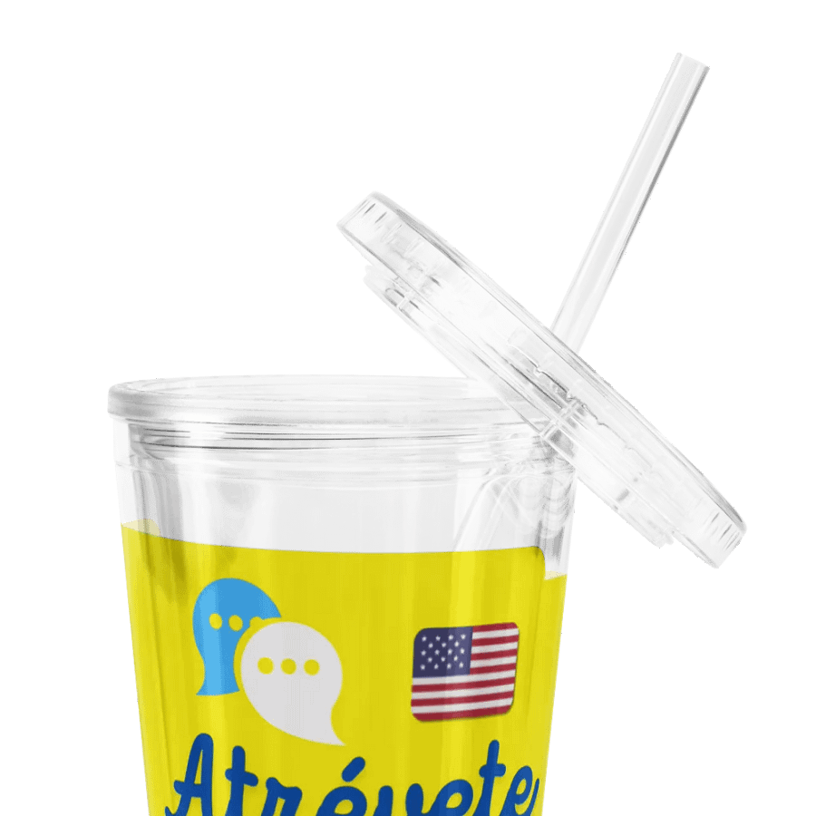 Atrévete a hablar inglés! | Tumbler: Embrace Bilingual Vibes! product image (5)