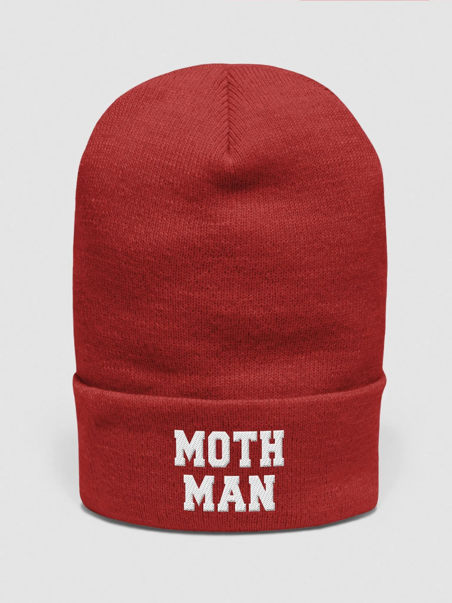 Moth Man beanie product image (2)