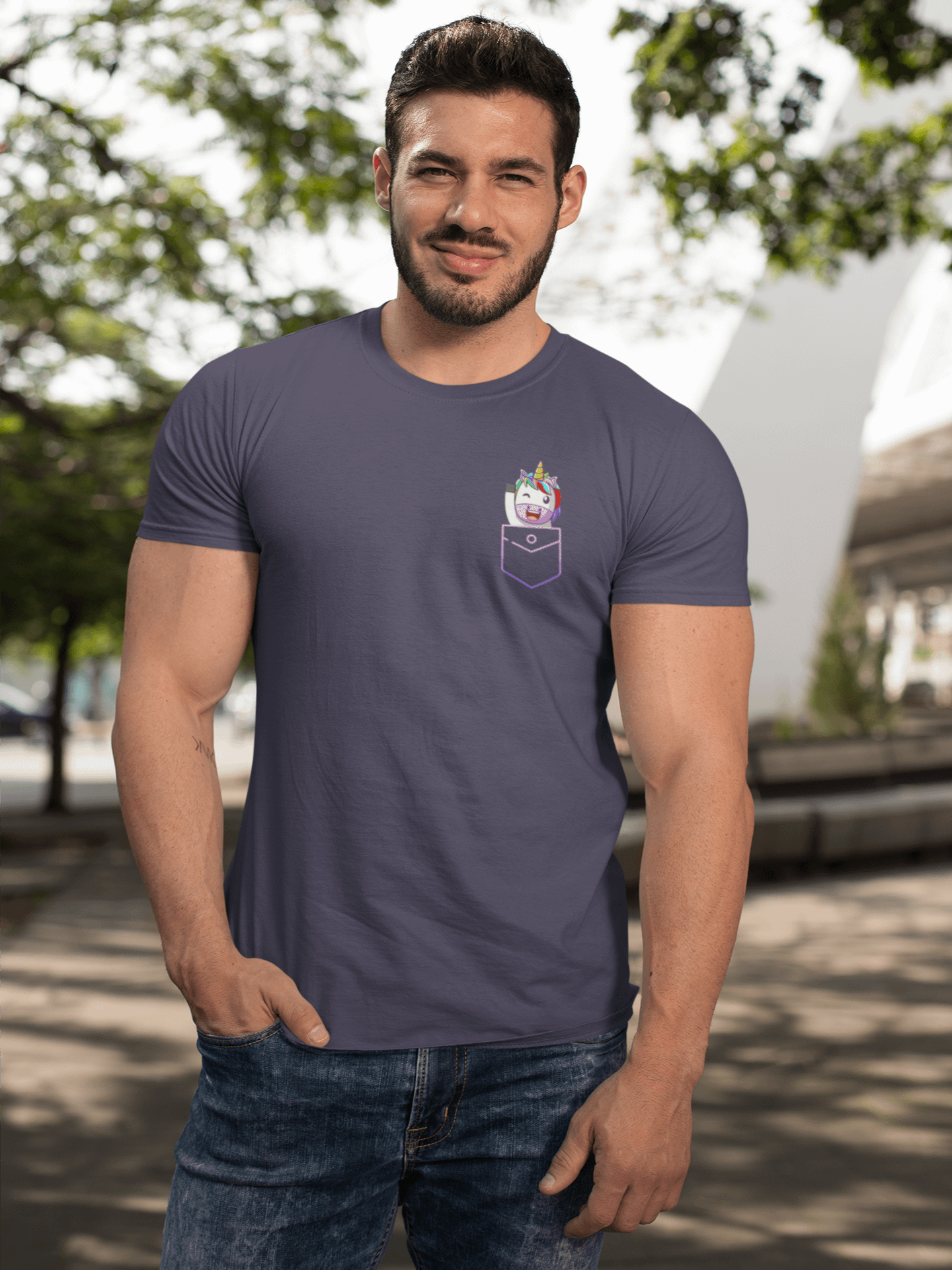 Pocket Unicorn Tee product image (1)