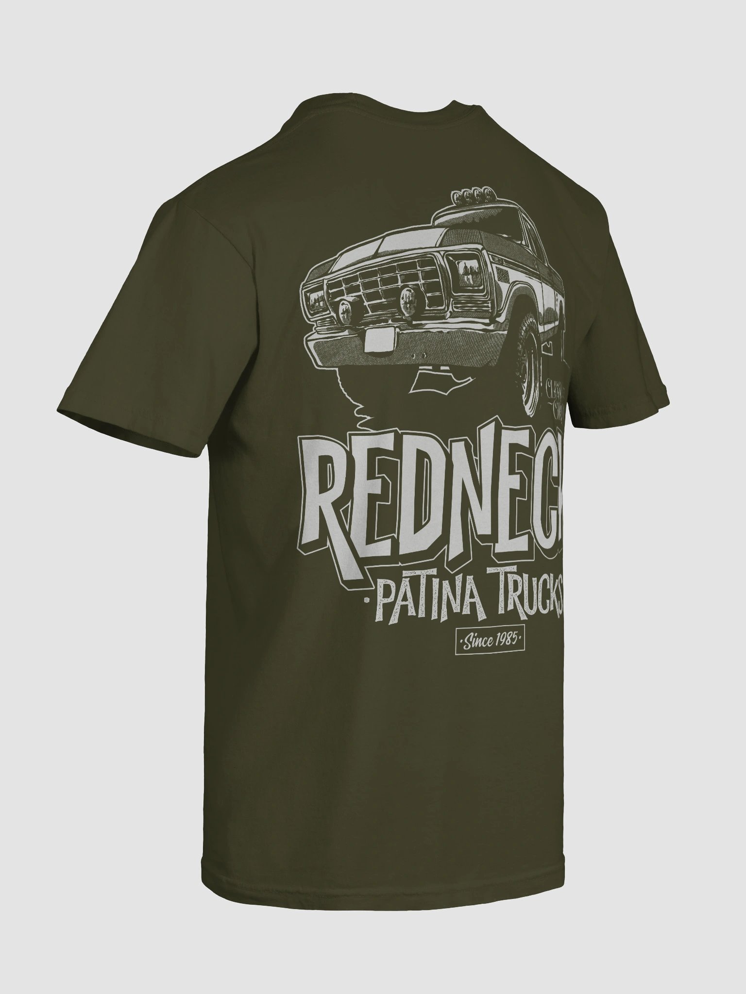 Olive Classic N Chrome Shirt product image (10)