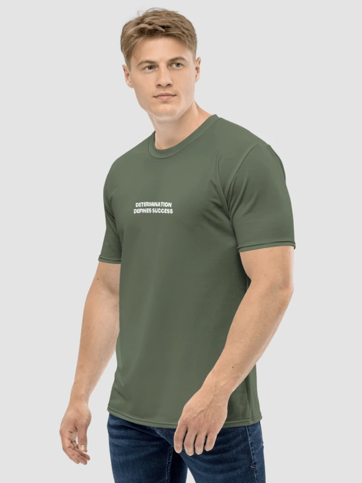Determination Defines Success T-Shirt - Army Green product image (1)