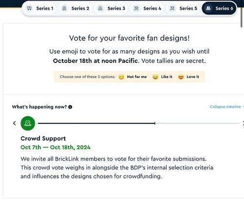 Don’t forget the voting deadline is fast approaching. This round is important for those that are trying to get their sets cho...