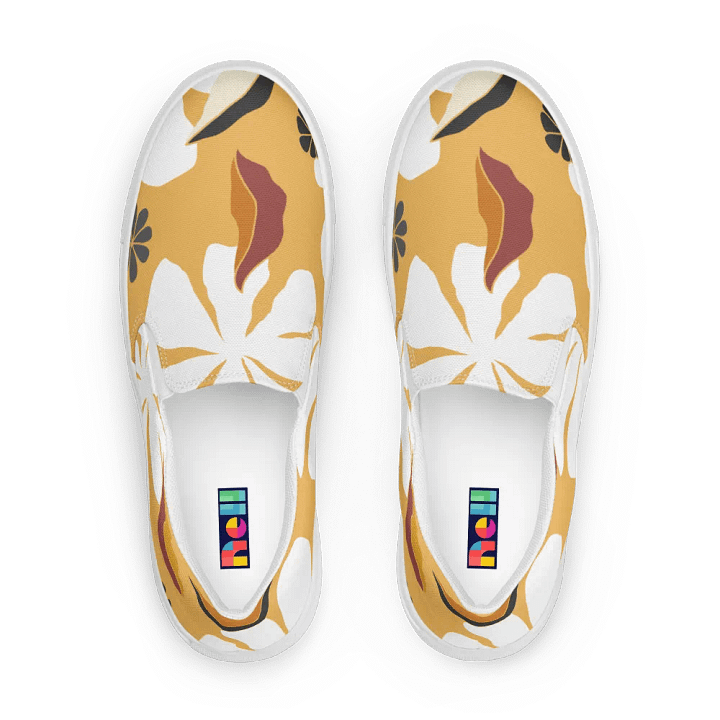 Golden Blossom Slip-Ons product image (1)