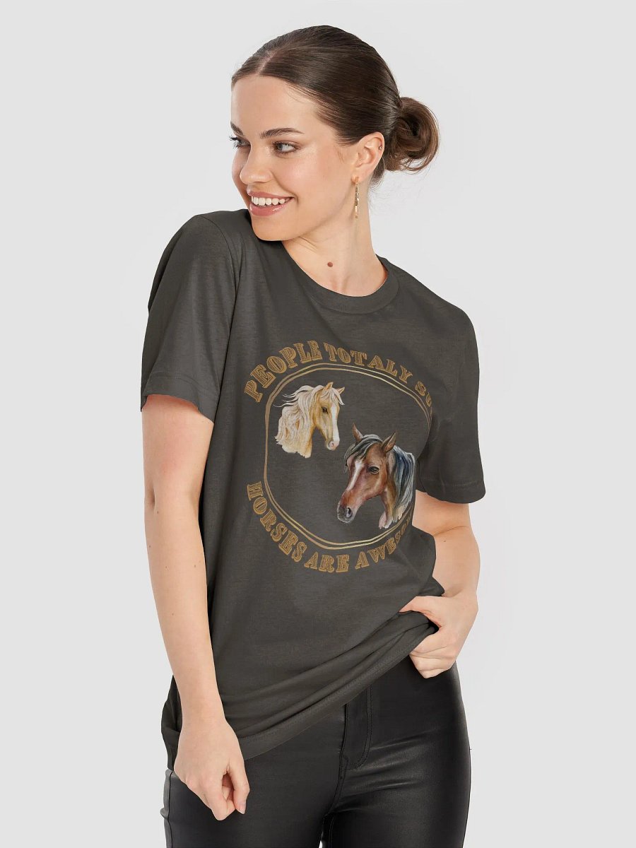 Horse Lovers' Circle T-Shirt product image (79)
