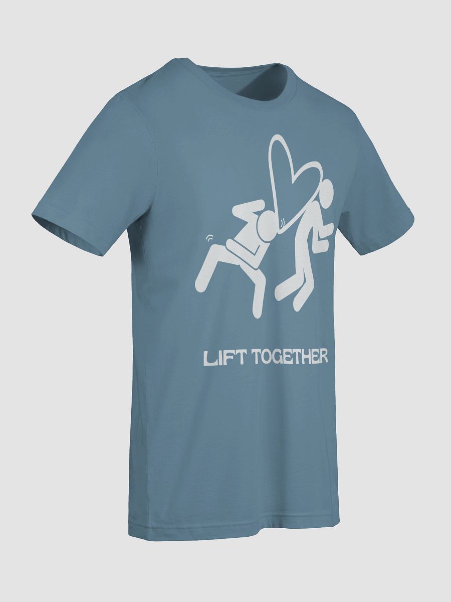 Lift Together Supersoft Heart T-Shirt product image (9)
