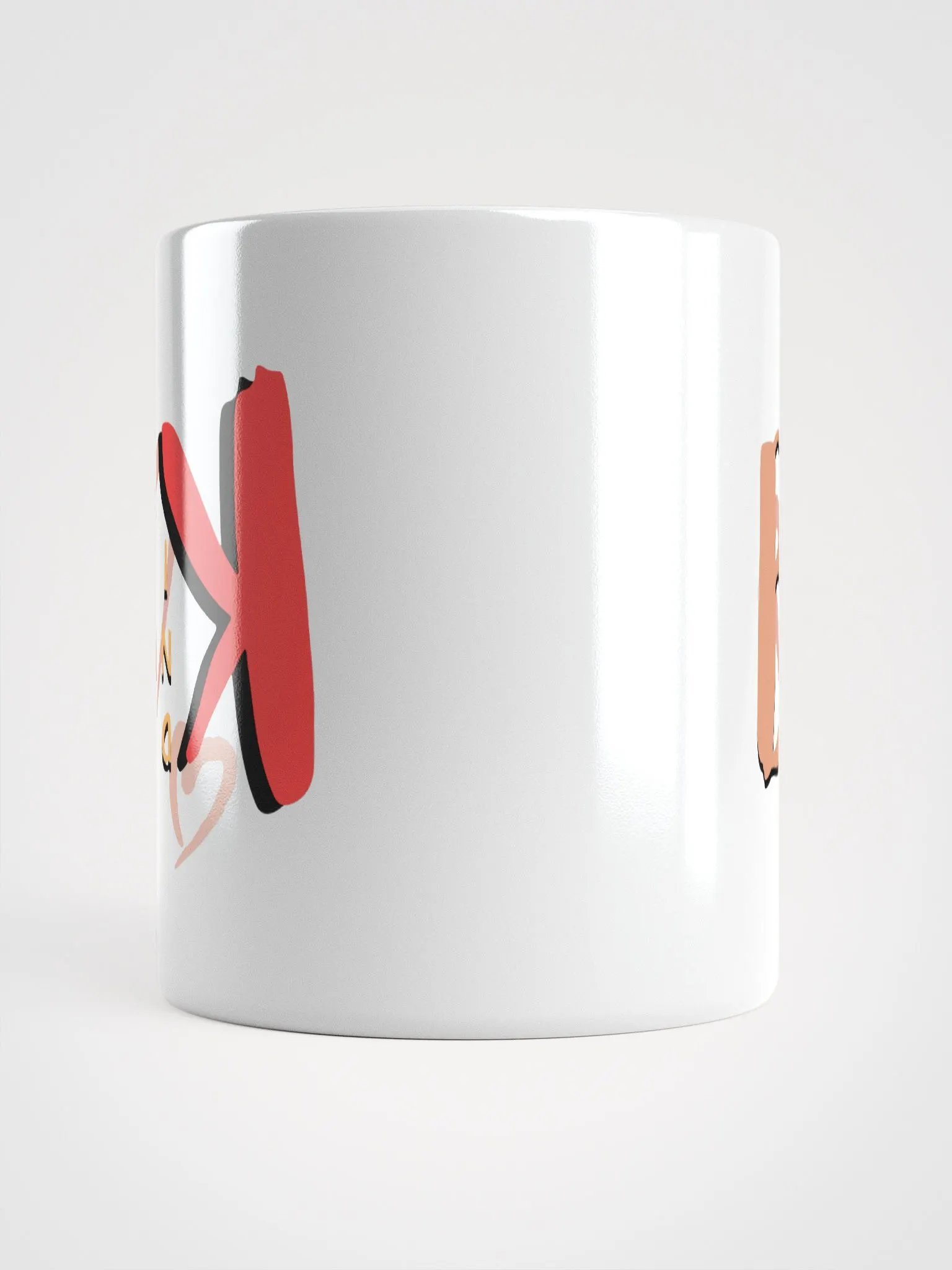 Be Kind White Glossy Mug product image (13)