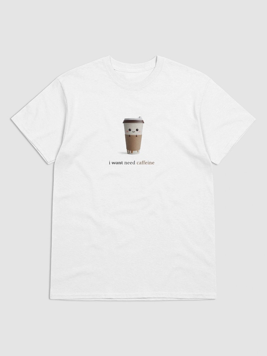 I need caffeine - women t-shirt product image (21)