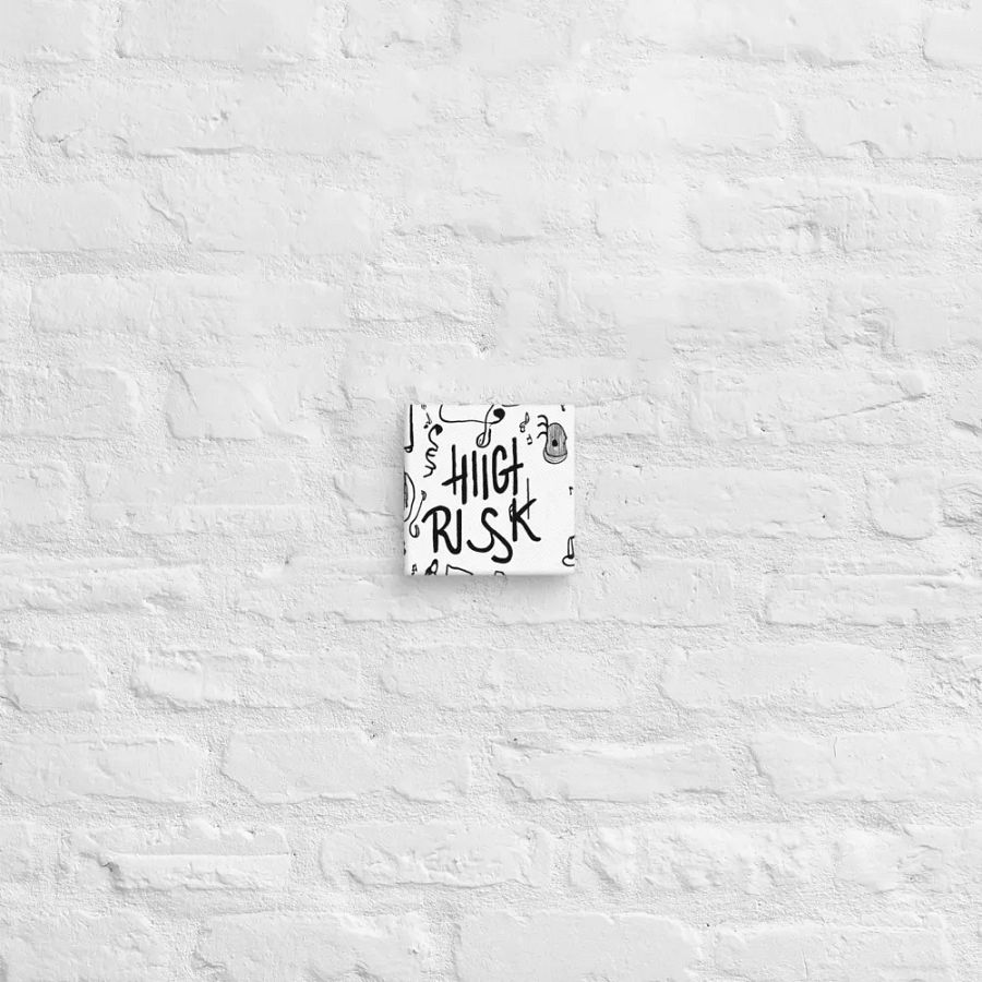 Punk & Rock Doodle Canvas Art product image (82)