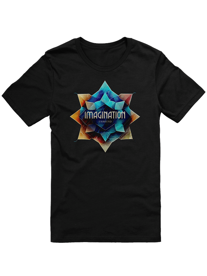 Unbound Imagination Geometric T-Shirt product image (1)