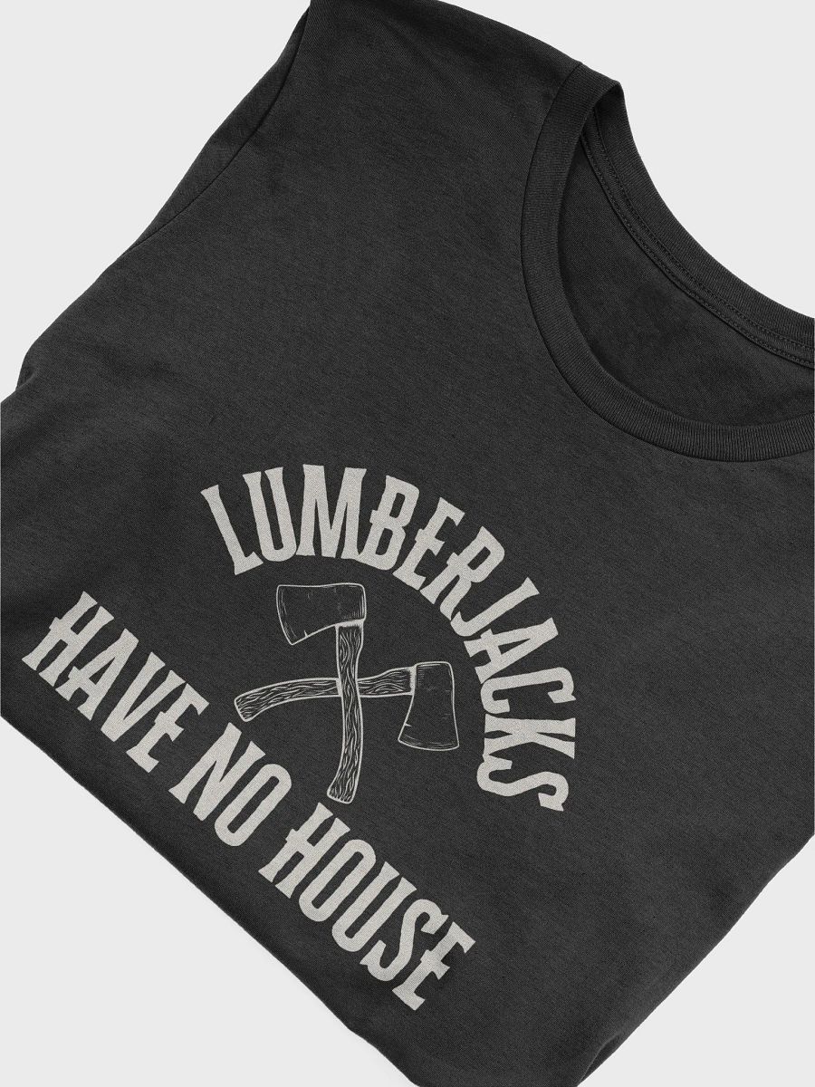 The Goddess Binding Lumberjack Tee Dark product image (5)
