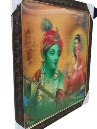 New Product Radha Krishna 3d Photo Frame product image (2)