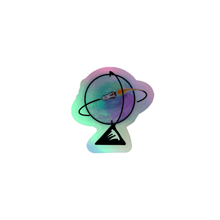 'Space in my Apartment' Sticker product image (1)