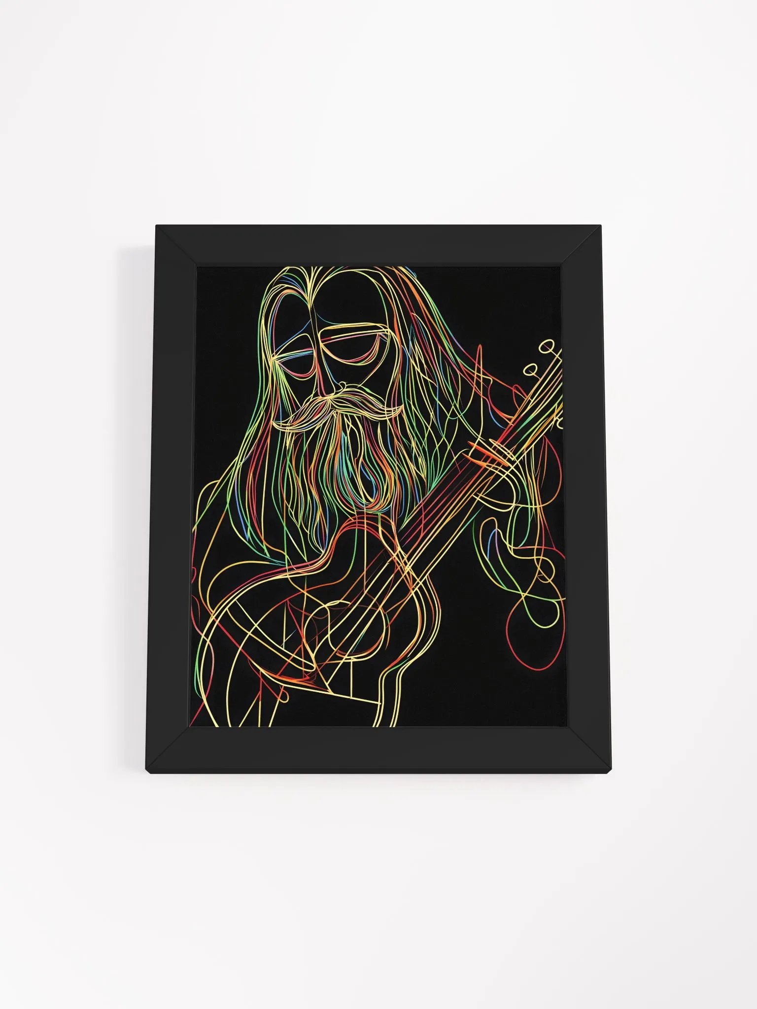 Melodic Reverie Framed Poster product image (1)