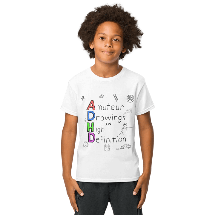 ADHD Kids Graphic Tee product image (1)