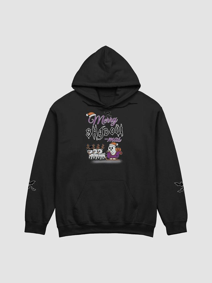 Merry Shadow-mas Ghost Hoodie product image (2)