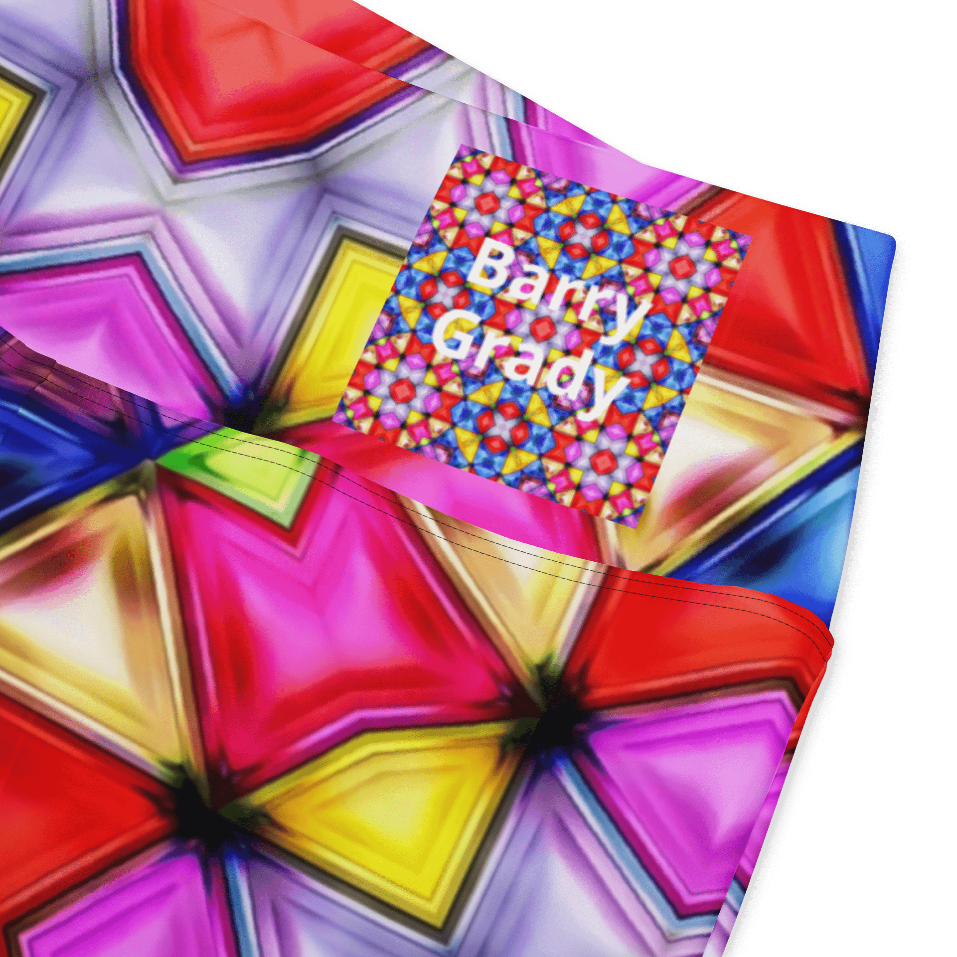 Barry Grady 'Vibrant' Flare Leggings product image (1)