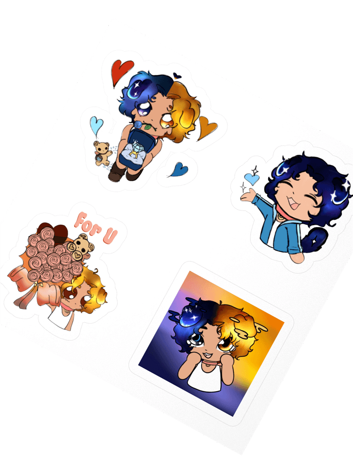 Shy Stickers product image (2)