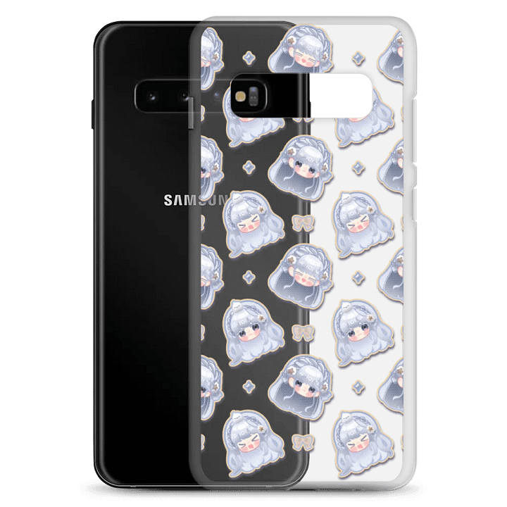 Blue - Clear Samsung® Case product image (20)