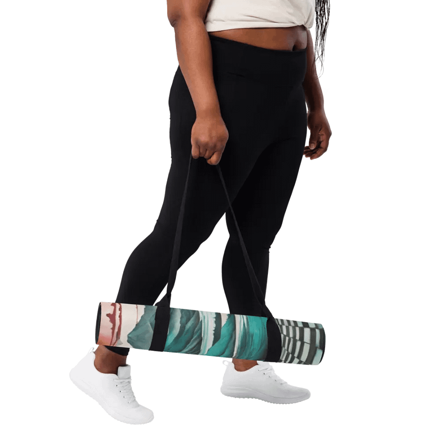 Checkered Path Serenity Yoga Mat product image (11)