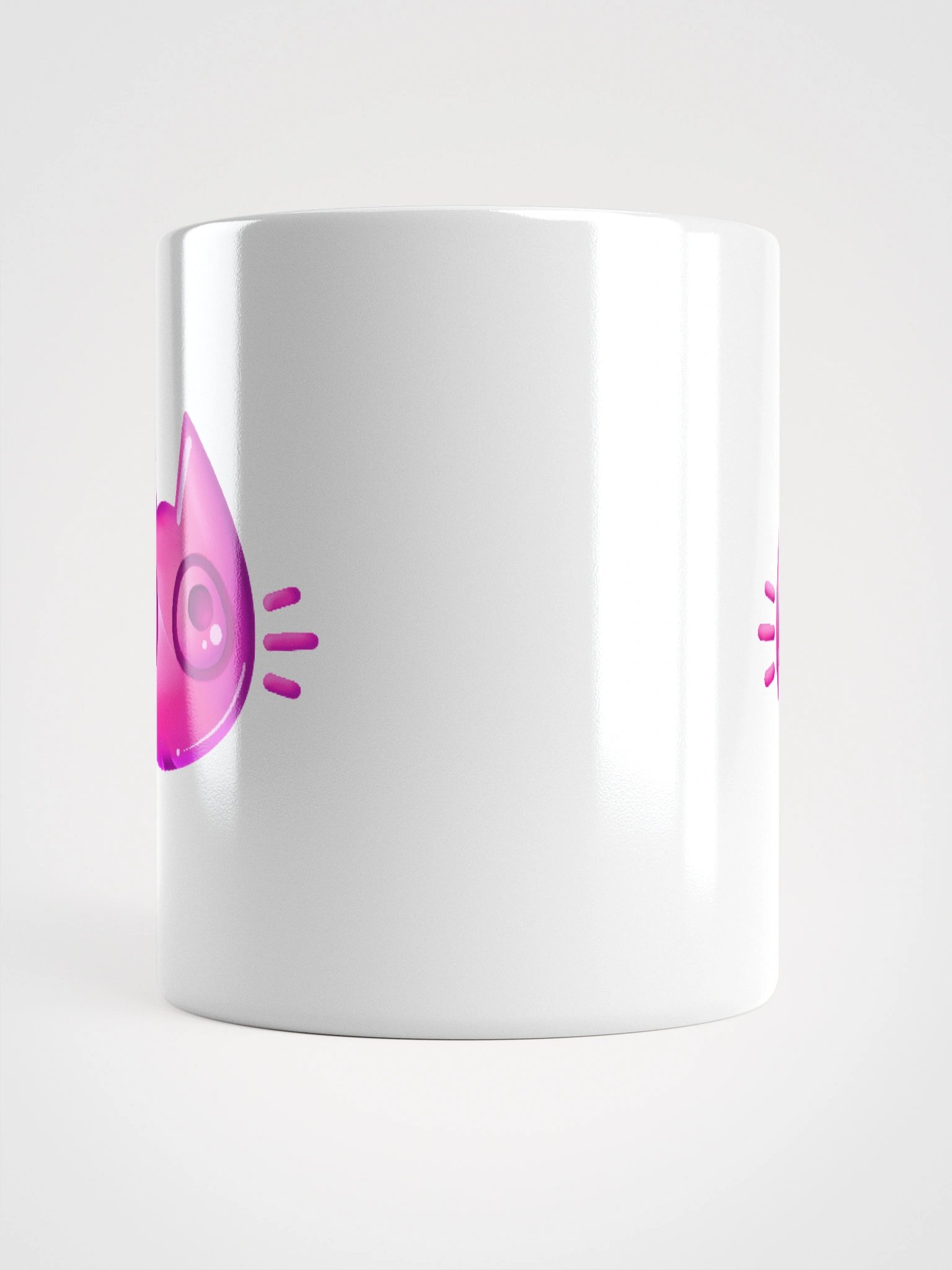 Pink Cat Face Mug product image (9)