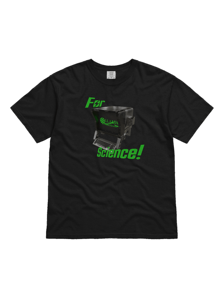 For Science - Wasteland Tee product image (1)