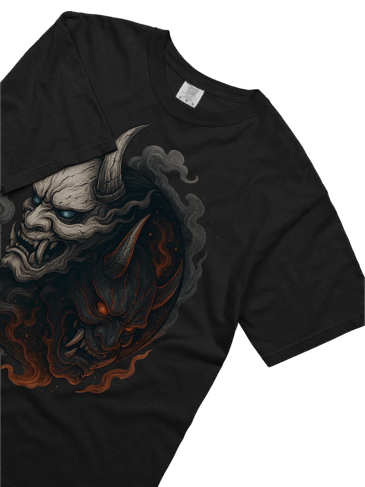OniForge – Twin Oni Yin/Yang Tee product image (2)