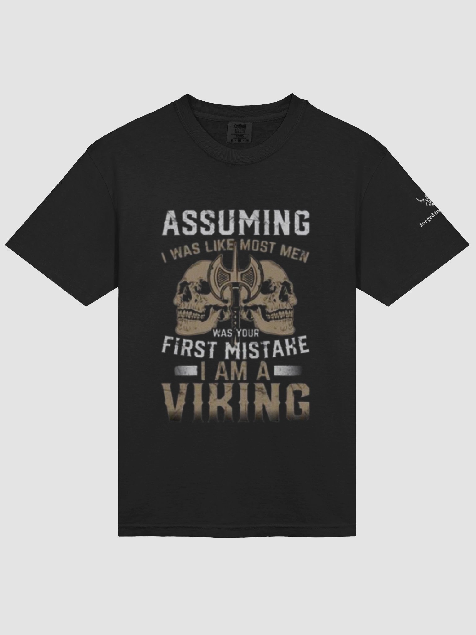 "Not Like Most Men" – Forged In Valhalla Original product image (5)