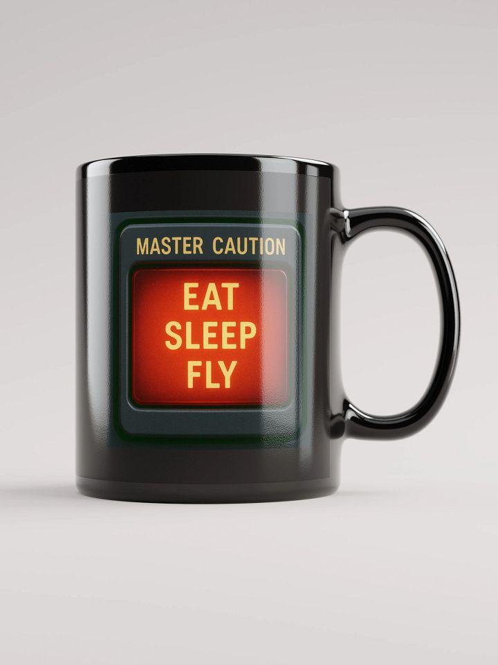Master Caution Eat, Sleep, Fly Mug product image (2)