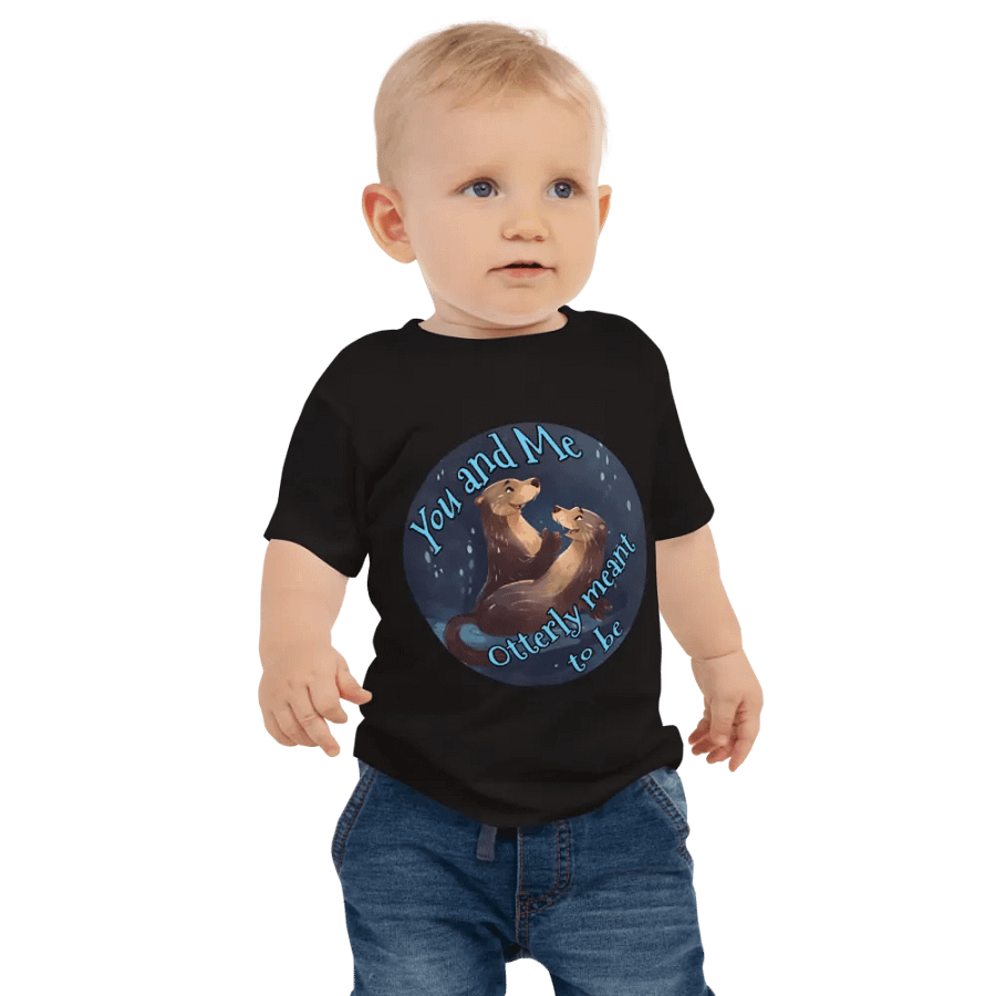 Otterly Meant to Be Baby's T-Shirt product image (1)