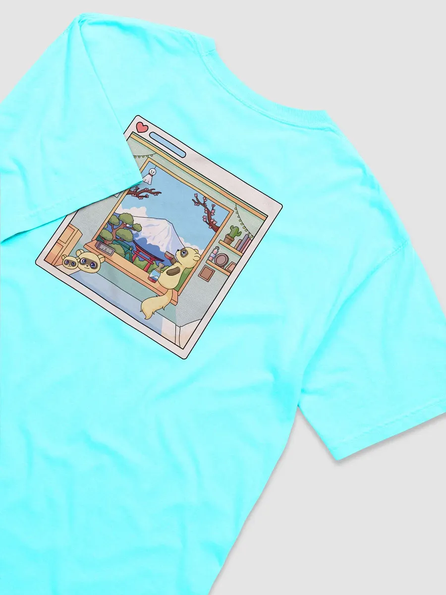 Blissful Ferret Heart T-Shirt product image (4)