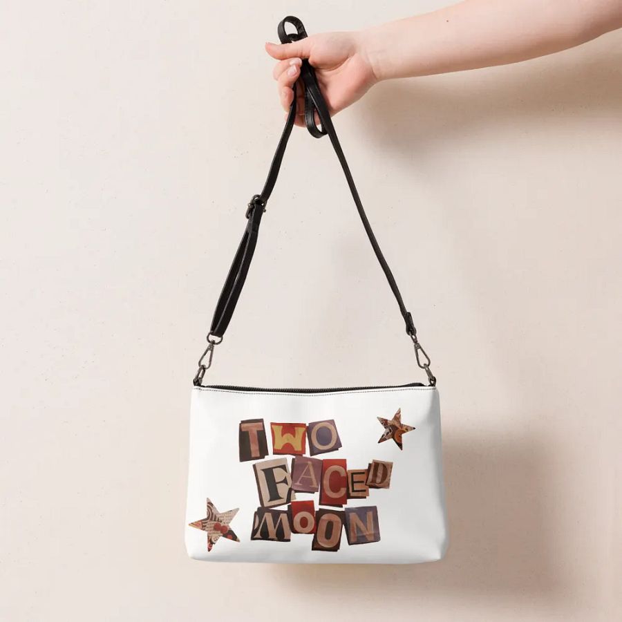 Two Faced Moon Vintage Shoulder Bag product image (4)