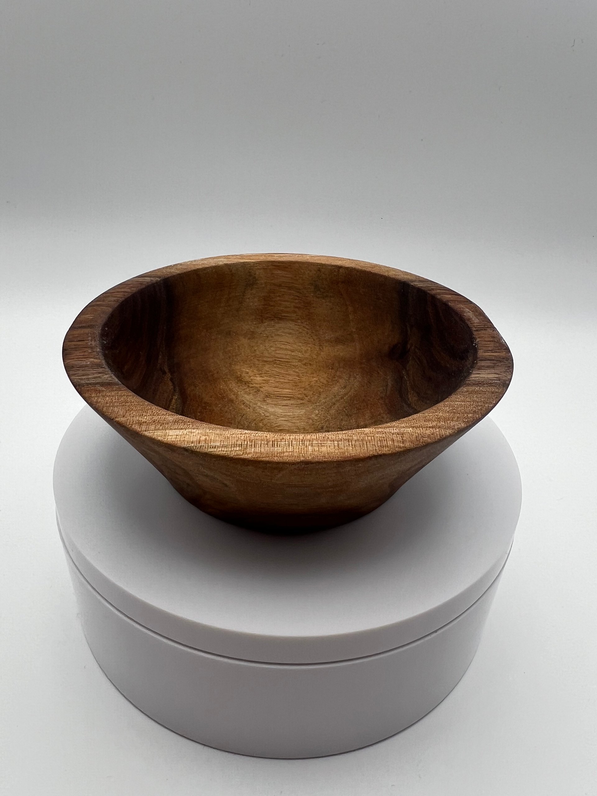 4-Inch Black Walnut Catch-All — Turned from Storm-Fallen Branch product image (1)