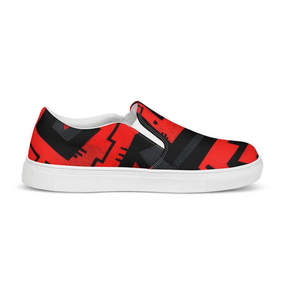 Red Splash Slip-Ons product image (7)