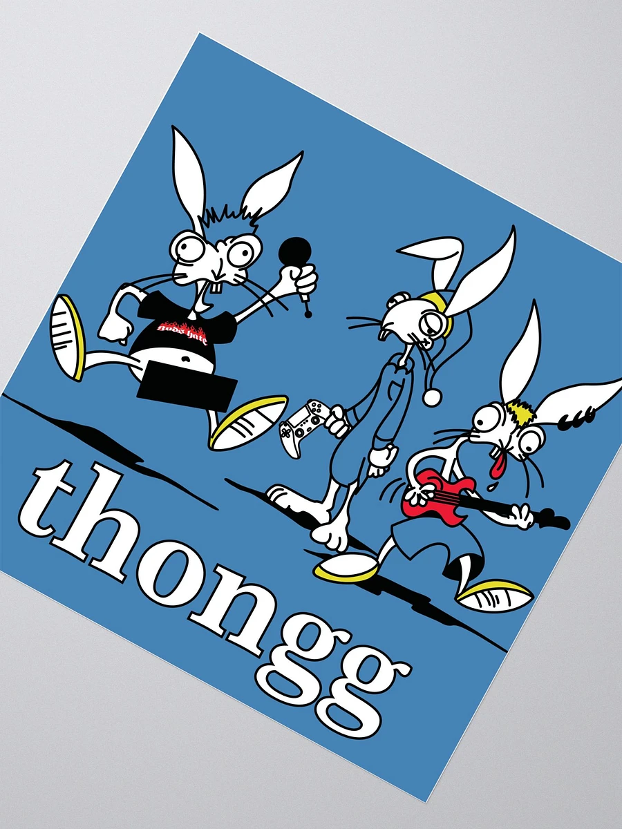 Thonggy Voices Sticker product image (2)