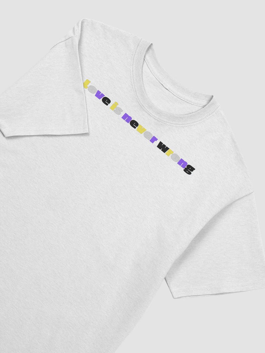 Love Is Never Wrong - Nonbinary v2 product image (11)