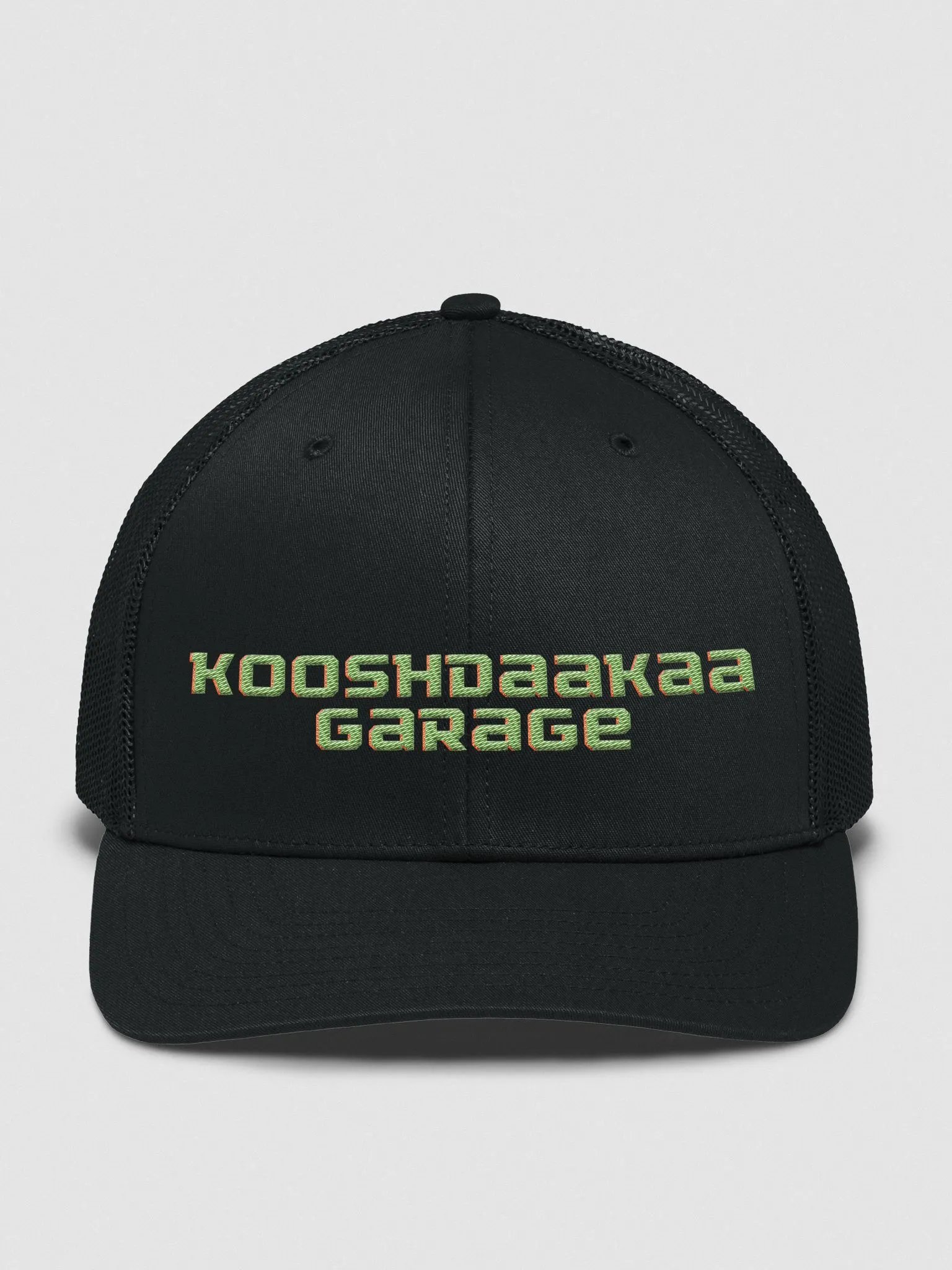 Kooshdaakaa Garage Trucker Hat product image (2)