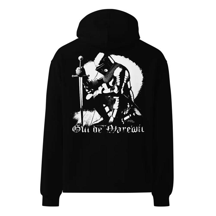 Gui de Warewic Honour Hood - Dark product image (1)