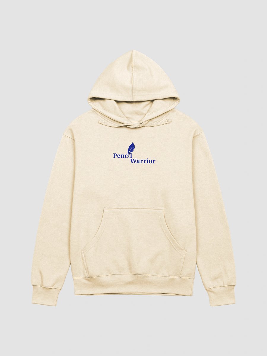 Pencil Warrior Logo Midweight Hoodie product image (1)