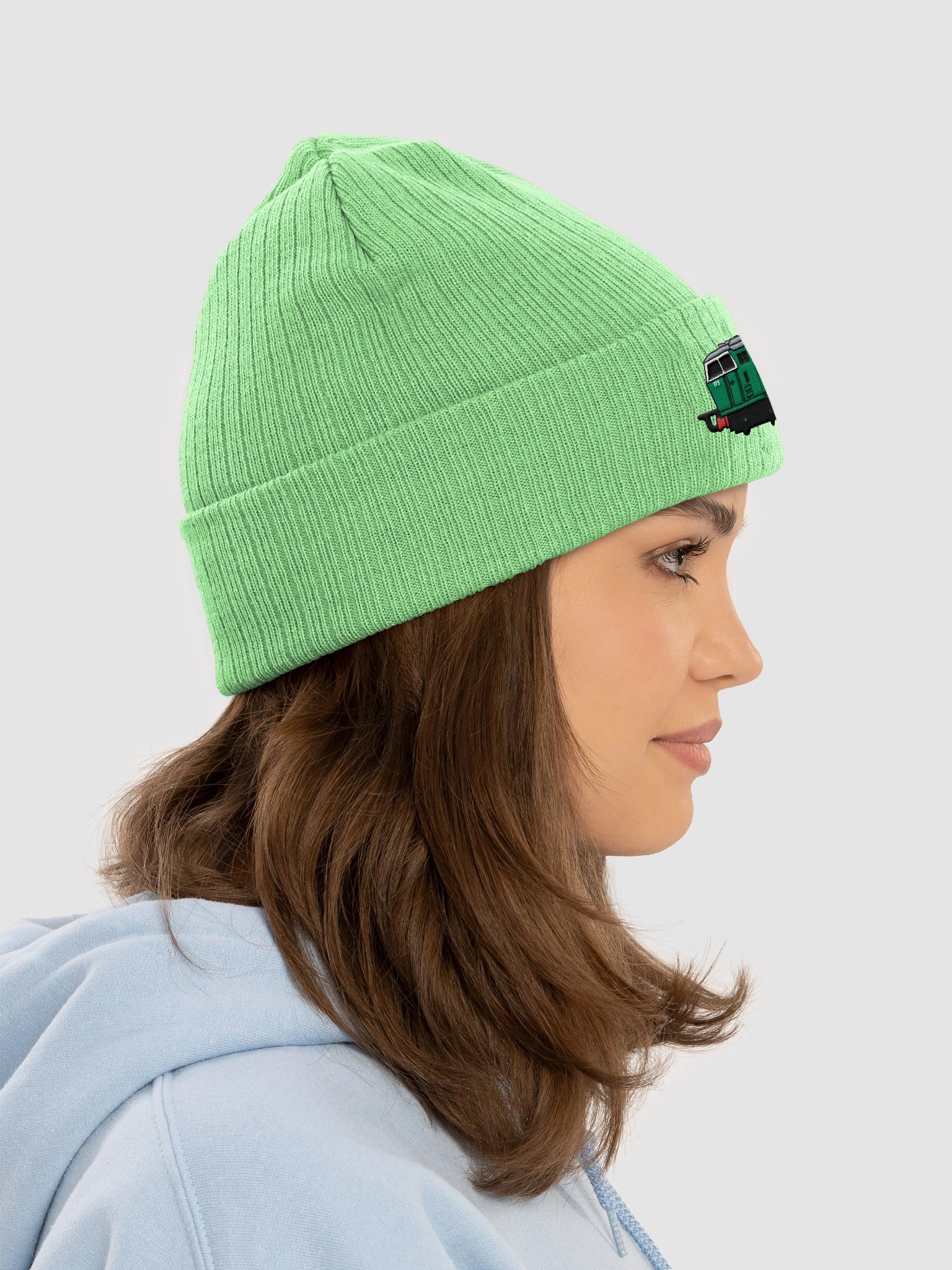 Bear (NWR) Embroidered Beanie product image (8)