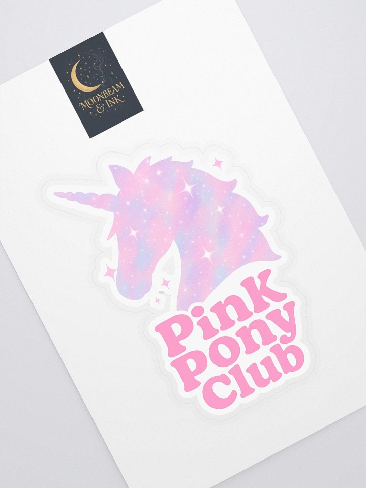 Pony Sticker Sheet product image (1)