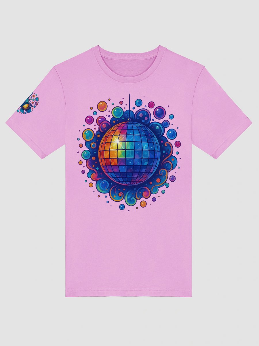Theatrically Jerry: "Bubbles At The Disco" Disco Series Woman's T-Shirt product image (6)
